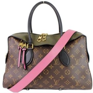 Louis Vuitton Monogram Tuileries Khaki Rare Bag